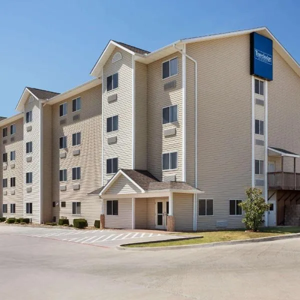 Travelodge by Wyndham McAlester, hotel in Savanna