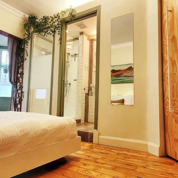 Le Ricochet Urbain, hotel v destinaci Quebec