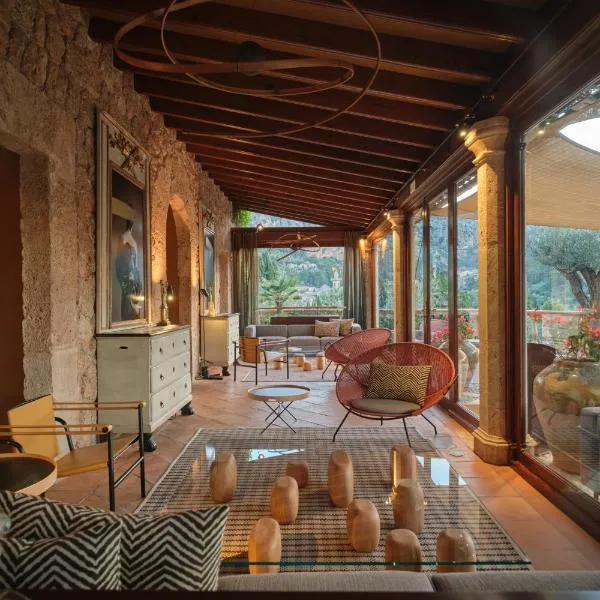 Valldemossa Hotel、バルデモーサのホテル