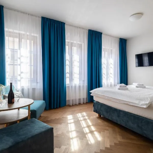 Hotel Tanzberg Mikulov, hotell sihtkohas Mikulov