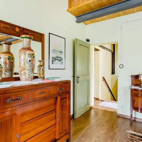Agriturismo Campo Aperto, hotel in Belvedere Ostrense