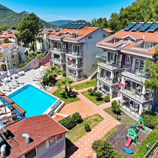 Nokta Hisar Suit Apart, Fethiye, Ölüdeniz, hotel di Fethiye
