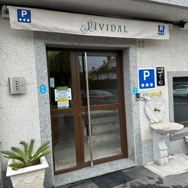 P Residencia PIVIDAL, hotel en Picaraña