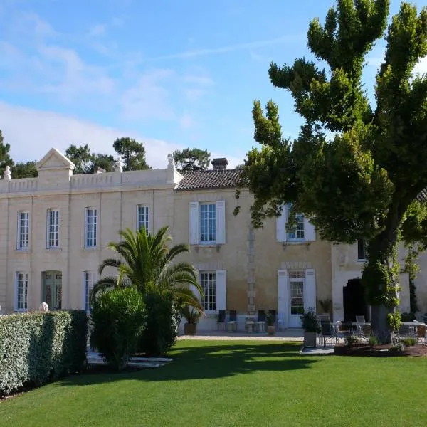 Domaine de Saint Palais, hotell i La Palmyre