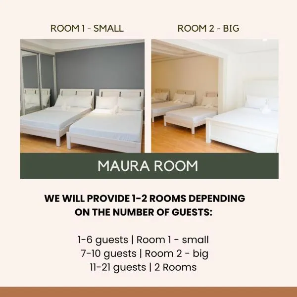 Makati Altean Apartment (Maura Room), Hotel in Manila