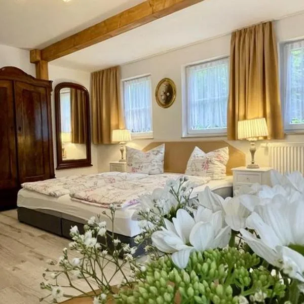 Ferienheim Kuckuckswinkel - Familiensuite, hotel v destinaci Schöna