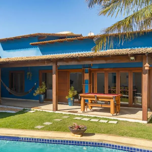 Linda casa com piscina em Interlagos Vila Velha ES, khách sạn ở Vila Velha
