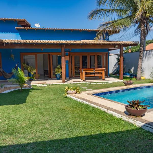 Linda casa com ar e piscina em Interlagos Vila Velha ES - Foto 4