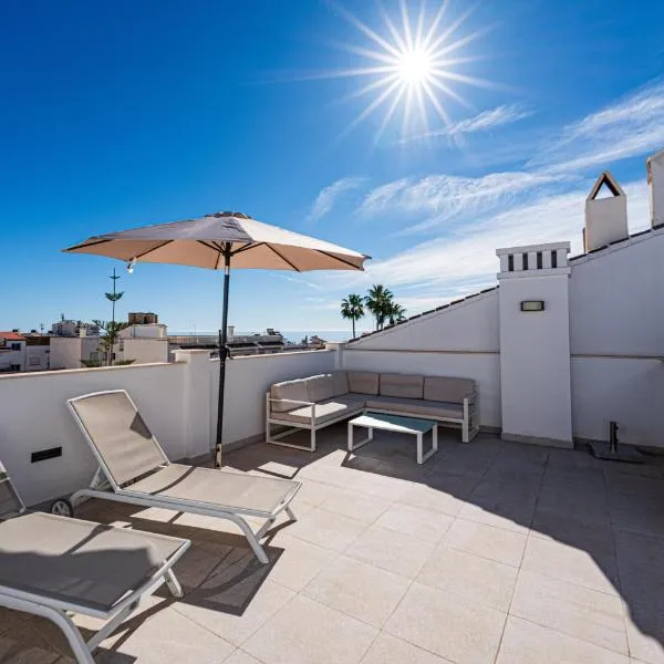 Hostal Boutique Aurora, hotel v destinaci Nerja