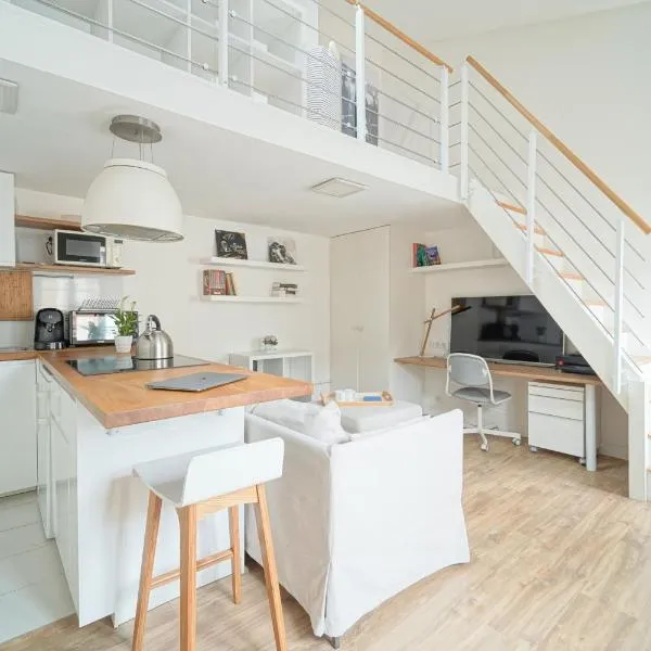 Duplex Cozy près de l'Arc de Triomphe