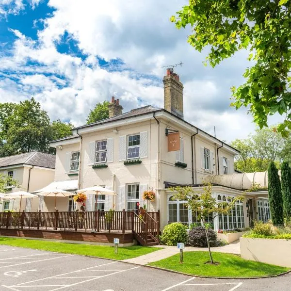 Forest Lodge Hotel, hotel v destinaci Lyndhurst