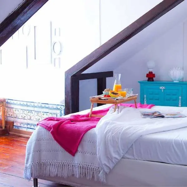 Spacious charming apt In Downtown. Casa da Baixa.