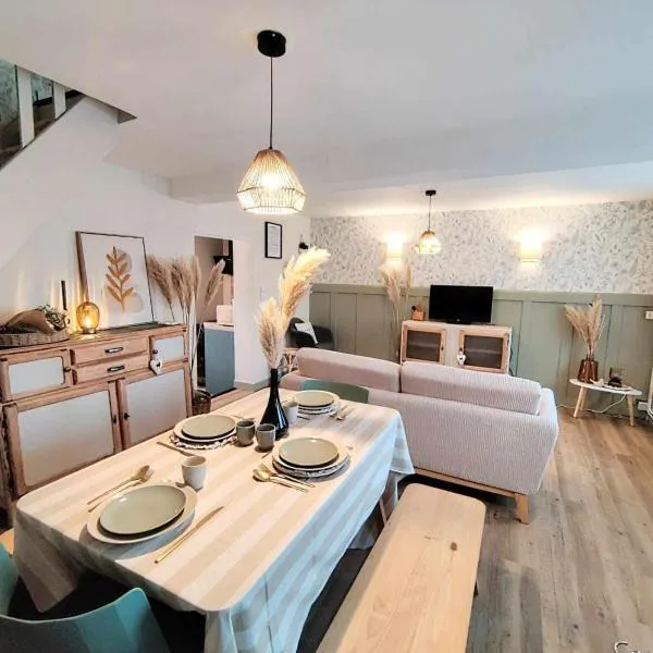 La petite Flânerie, hotel v destinaci Mondrepuis