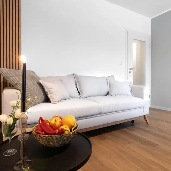 Stilvolle 3-Zimmer Apartments I home2share, hotel in Lengerich
