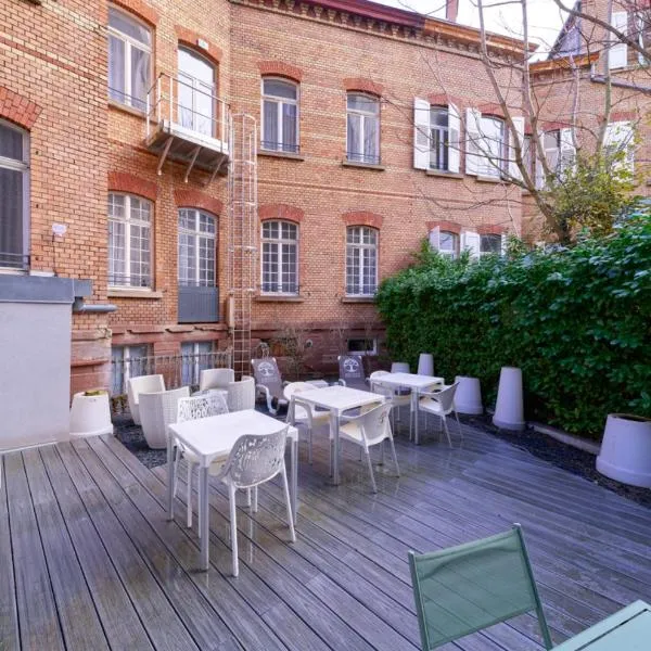 Adonis Hotel Strasbourg, hotel v Štrasburgu