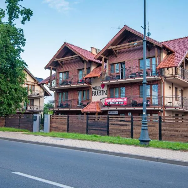 Willa Rubin z WIDOKIEM NA ZALEW, hotel in Krynica Morska