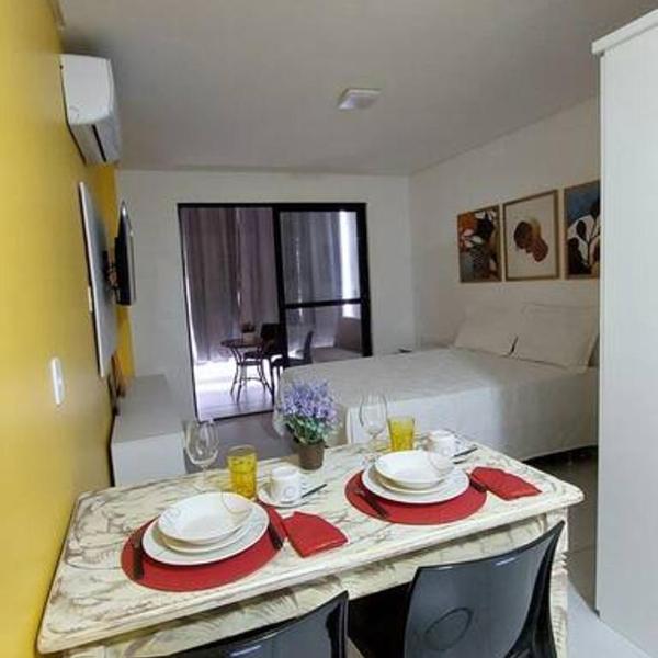 Flat 309 Varandas do Porto Residence Porto de Galinhas - Foto 5