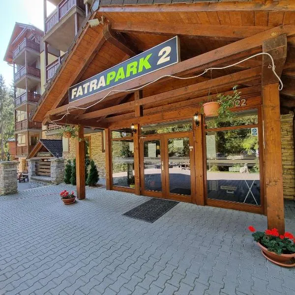 Fatrapark Apartments House 2, hotel v Ružomberku