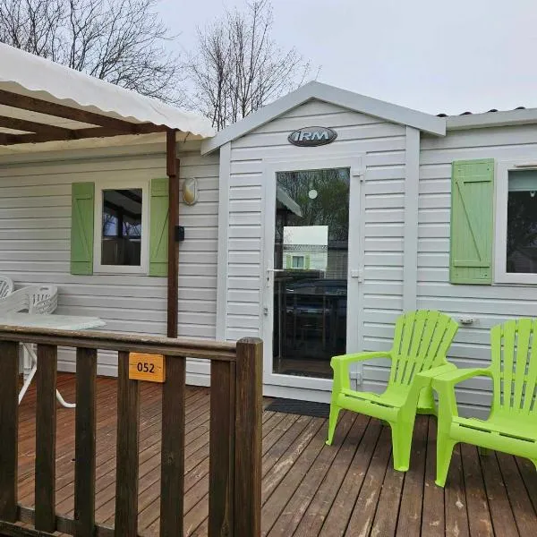 Mobil home 6 personnes Alsace, hotel v destinaci Biesheim