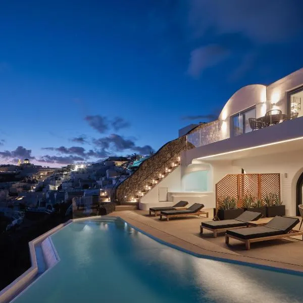 Olvos Luxury Suites, hotel v destinaci Oia