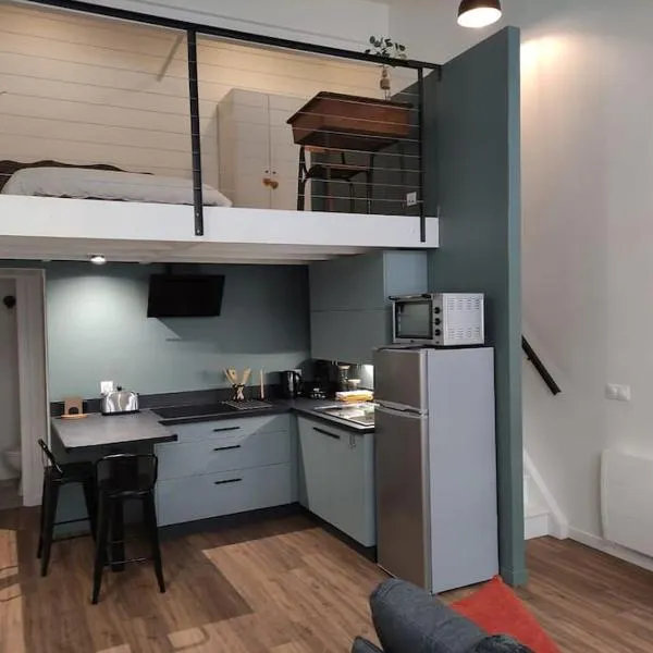 ღ Le Loft • Spacieux, Situé au cœur de Douai, hotelli kohteessa Douai