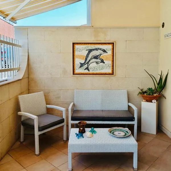 Casa Vacanza Mare Blu, hotel Villaggio Azzurróban