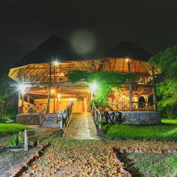 Elephant View Lodge, hotel v destinaci Kasenyi