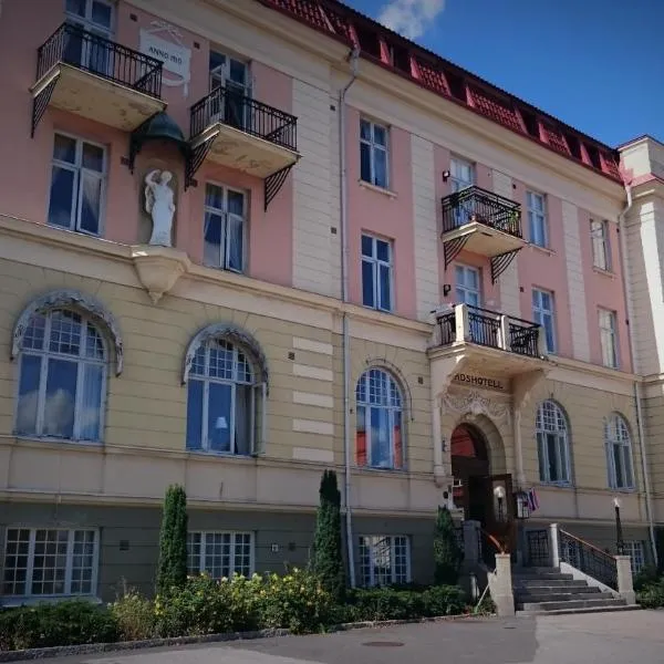 Stadshotellet Sölvesborg, hotel in Hällevik