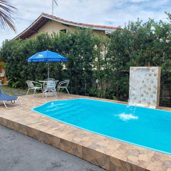 Cantinho Marlex Massagua Casa em Caraguatatuba Condominio Fechado 200m Mar Praia de Massaguaçu