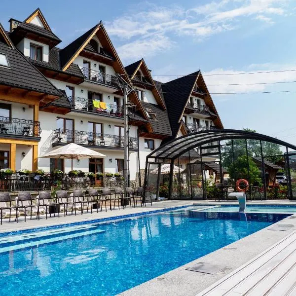 Hotel Liptakówka – hotel w mieście Białka Tatrzanska