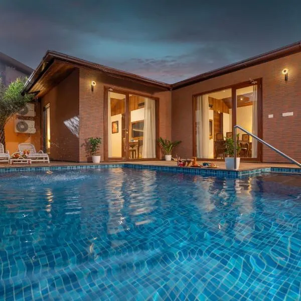 Uday Backwater Resort, hotel v destinaci Alleppey