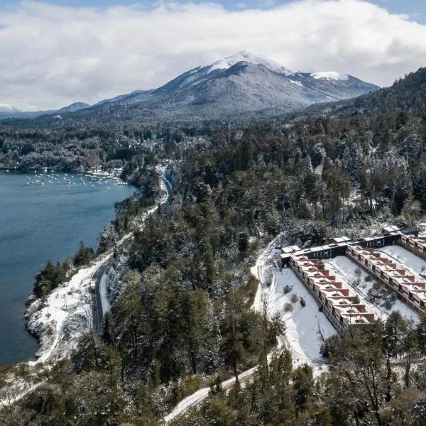 Bahía Montaña Resort, отель в городе Вилья-ла-Ангостура