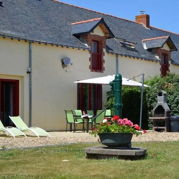 Domaine Lauxley du Loc'h, hotel in Avessac