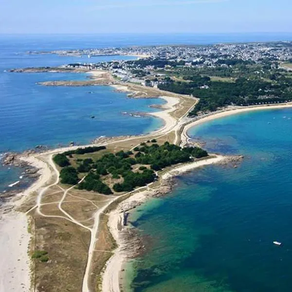 Camping Quiberon - Mobilhomes Bord de Mer, Conguel, hotell sihtkohas Quiberon