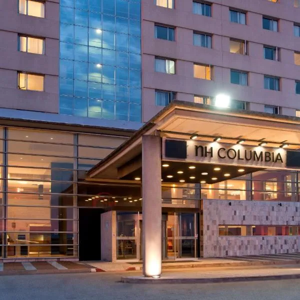 NH Montevideo Columbia、モンテビデオのホテル