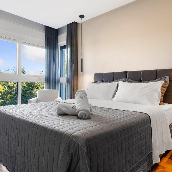 Accorsi 101 com 1 dorm by Achei Gramado