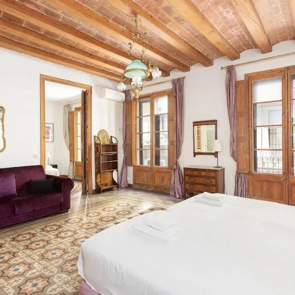 Canela Homes BARCELONA JOVELLANOS, hotel in Barcelona
