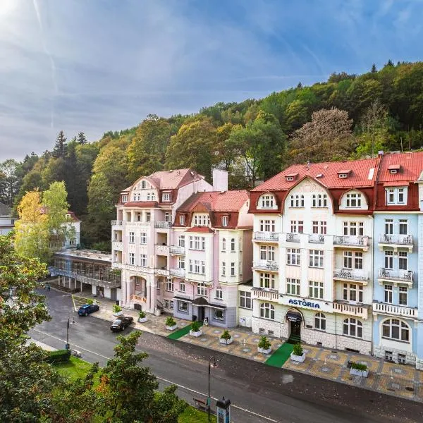 Hotel Astoria, hotel in Jáchymov