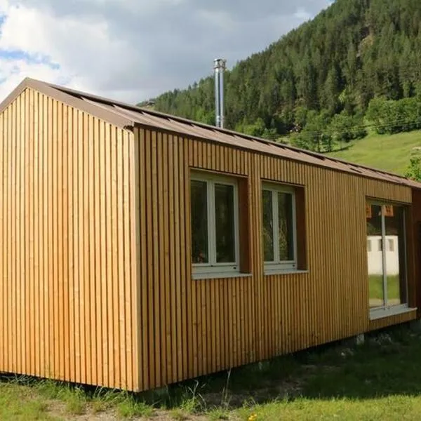 Ferienhaus Woodcube Großkirchheim, hotel v mestu Großkirchheim