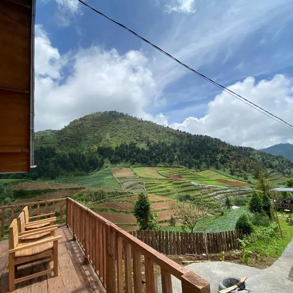 Satha private villa Dieng, hotel v destinaci Banjarnegara