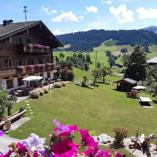 Schranbachhof, hotel v destinaci Maria Alm am Steinernen Meer