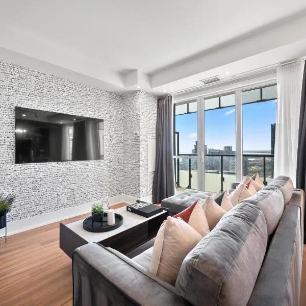 Stylish One Bedroom Suite - Entertainment District Toronto, hotel in Toronto