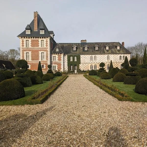 Domaine du Bosc Roger, hotel em Bouquetot