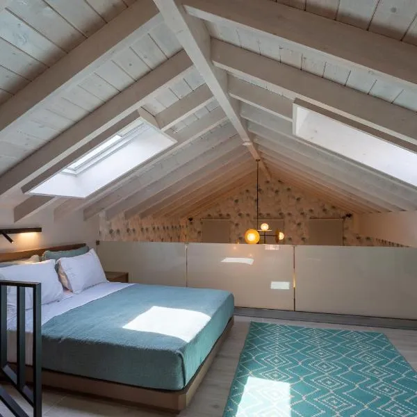 Akti Vigla Apartments, hotel Mitilíniben