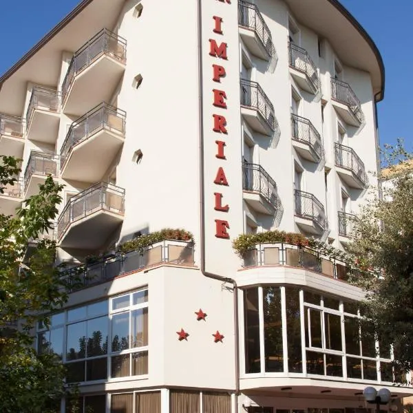 Hotel Imperiale, hotel v mestu Cesenatico