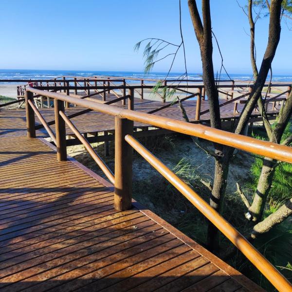 Amarela - Casa 100m da Praia, Sinuca e Churrasqueira - Foto 5