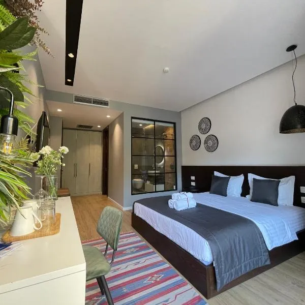 Retreat Apartments, hotel v destinaci Tirana