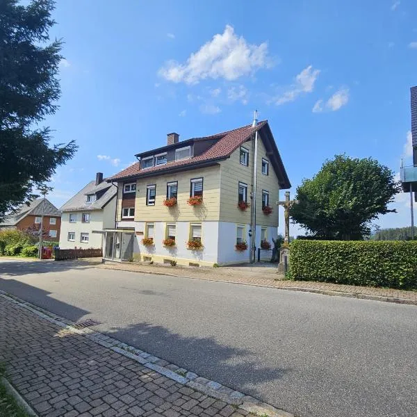 Haus Loks, hotel v destinaci Sankt Märgen