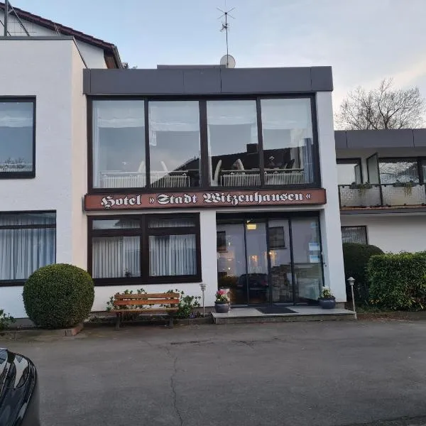 Hotel Stadt Witzenhausen, hotel v destinaci Witzenhausen