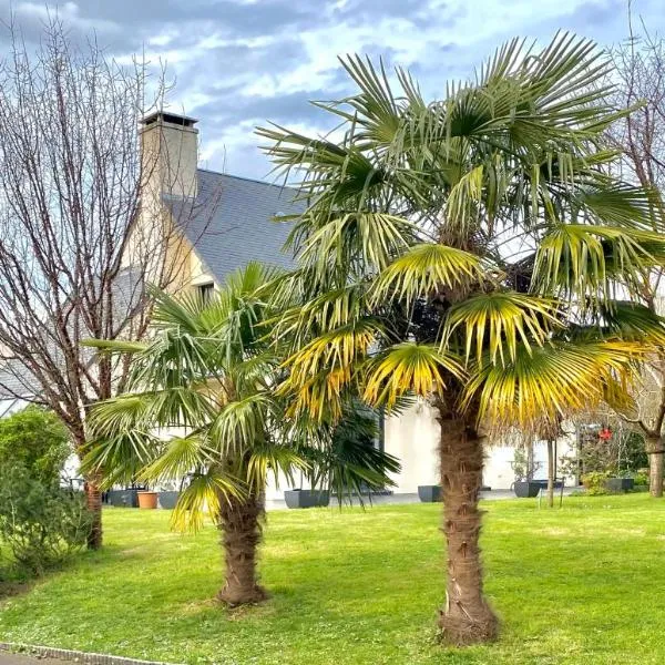 Maison récente proche Caen et plages, hotel v destinaci Bénouville